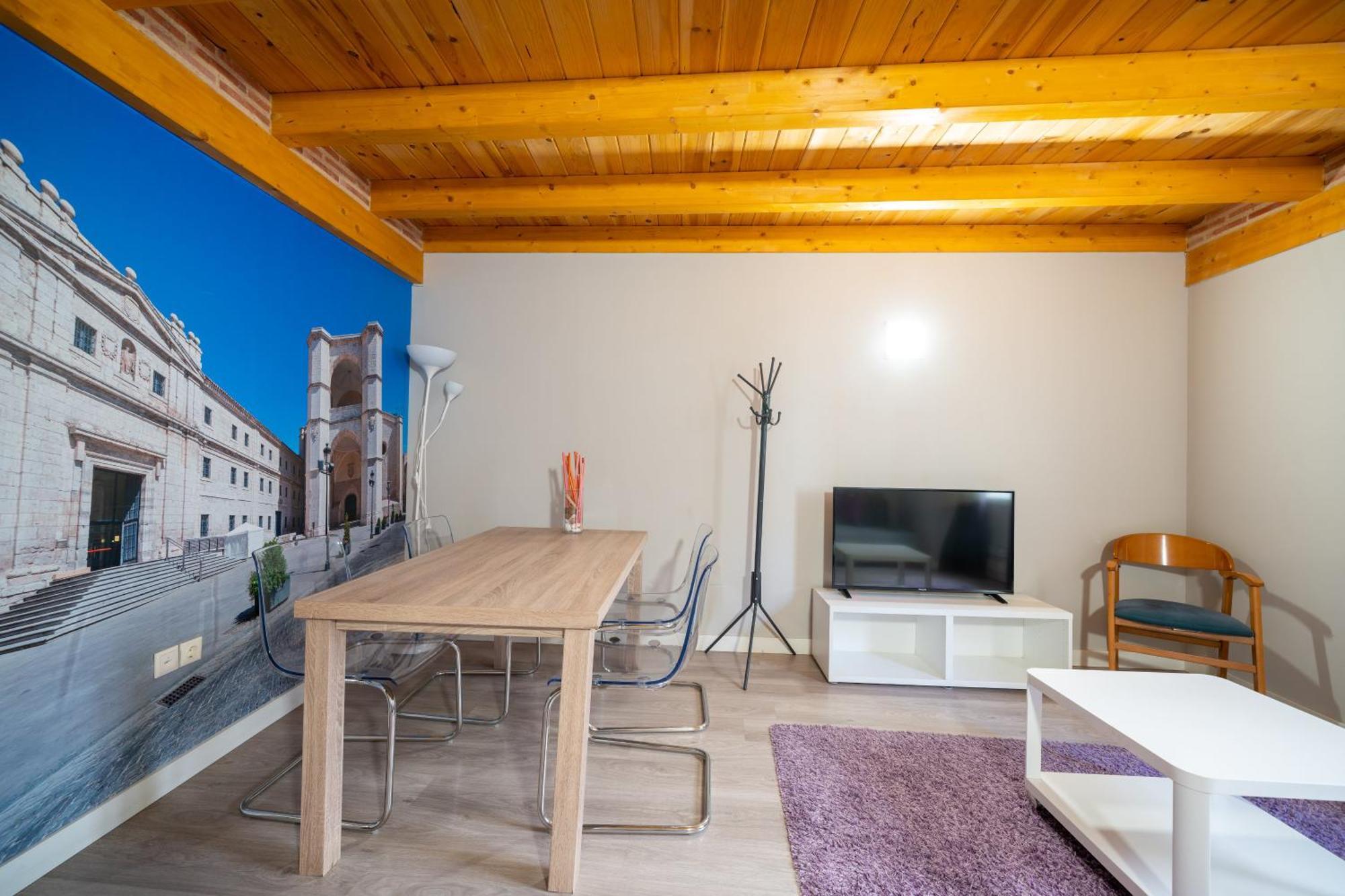 Leopoldo Cano Center Apartamento Valladolid